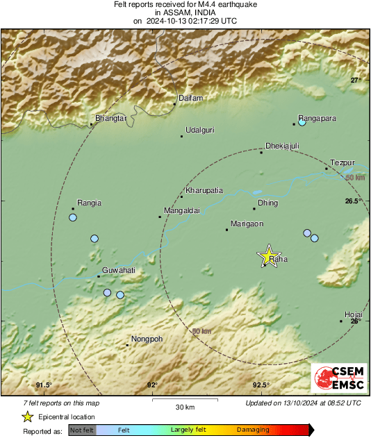Intensity Map
