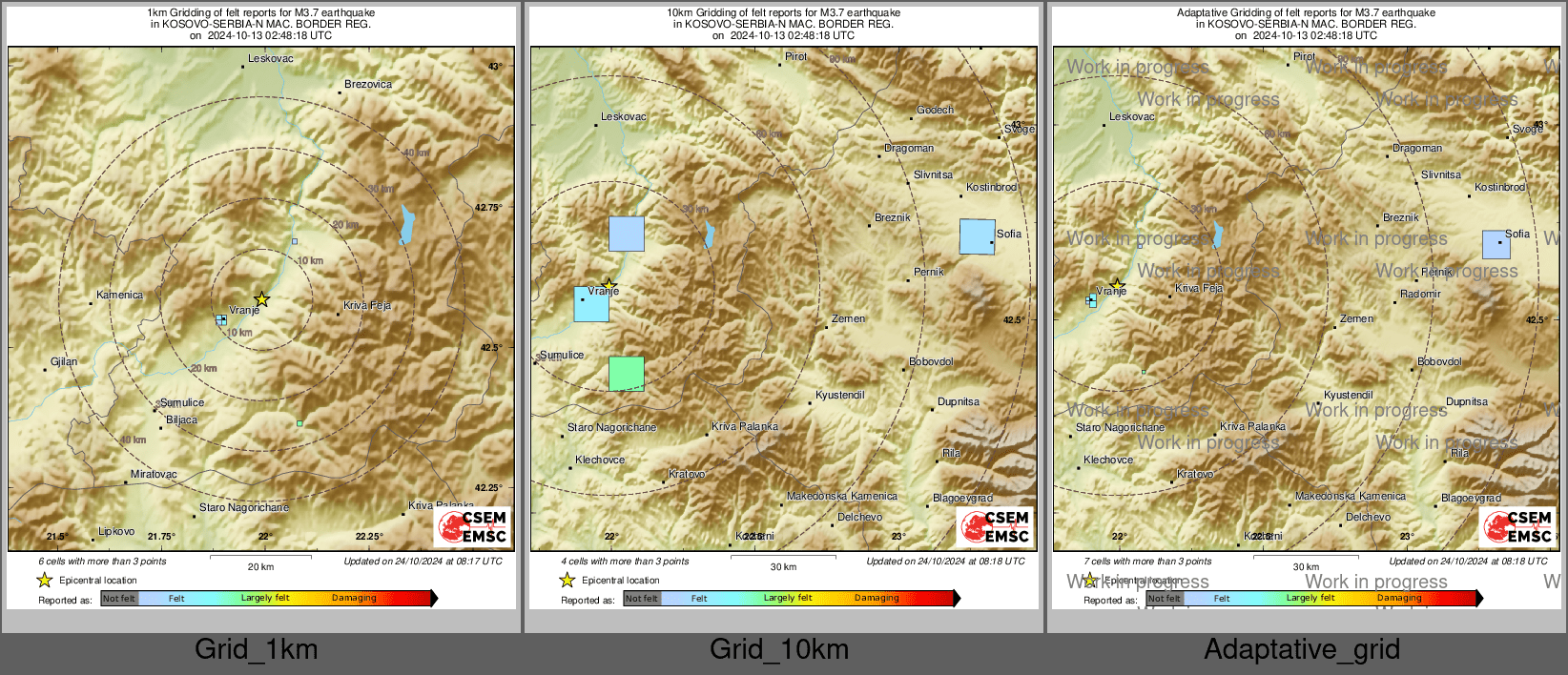 Intensity Map cluster