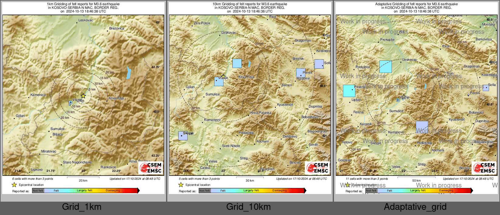 Intensity Map cluster