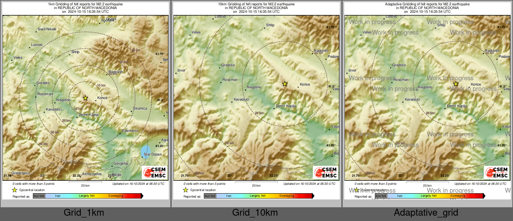 Intensity Map cluster