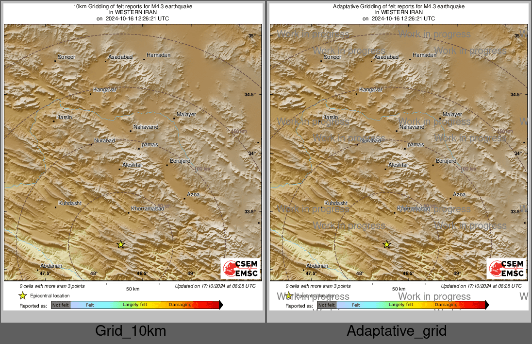 Intensity Map cluster