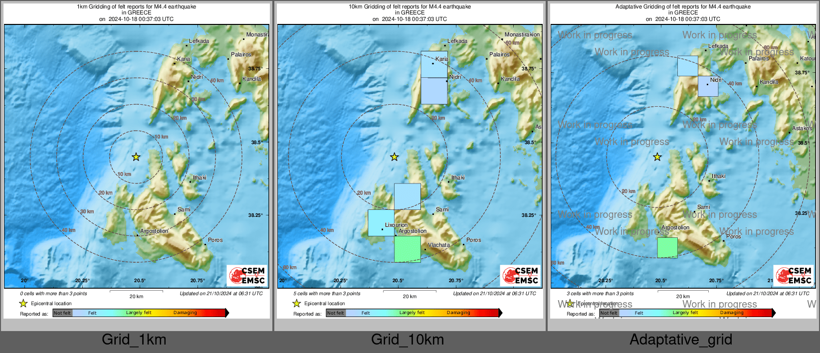 Intensity Map cluster