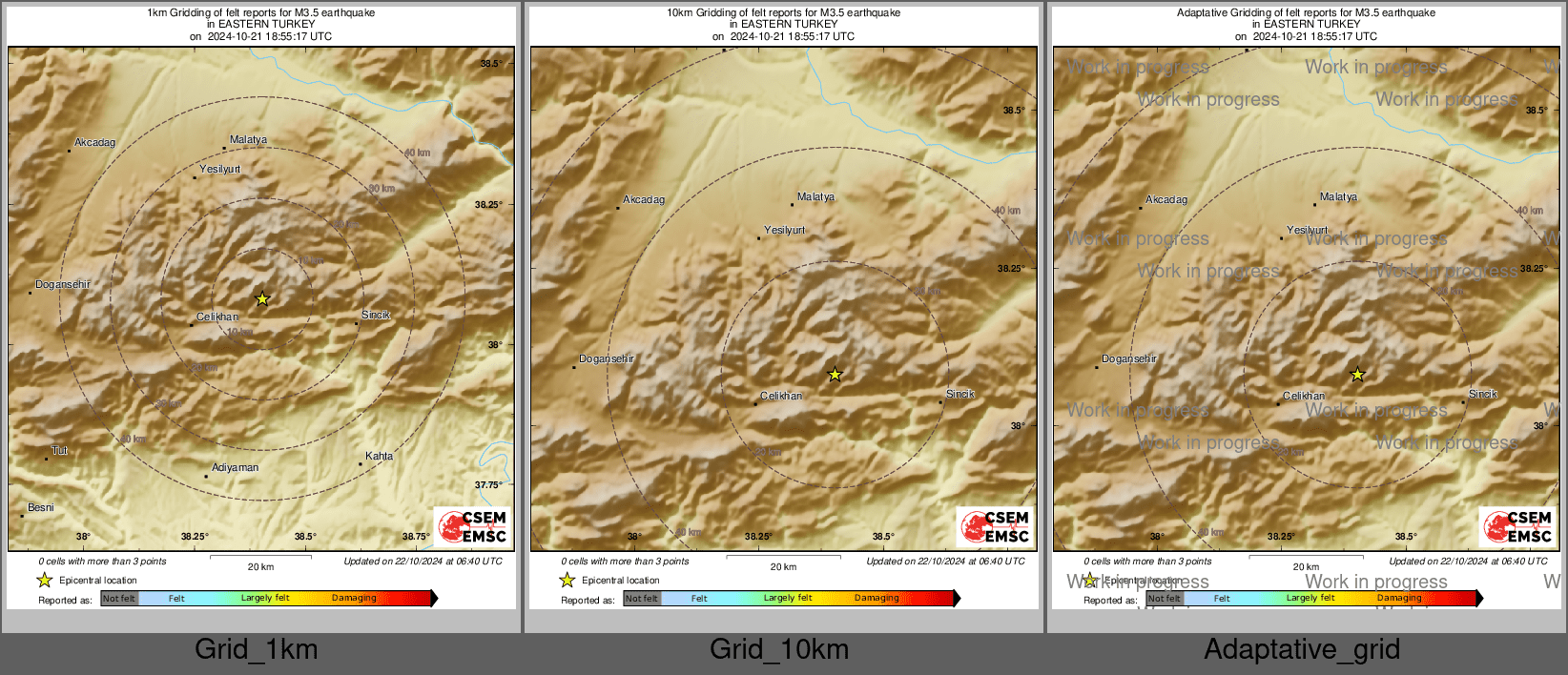 Intensity Map cluster