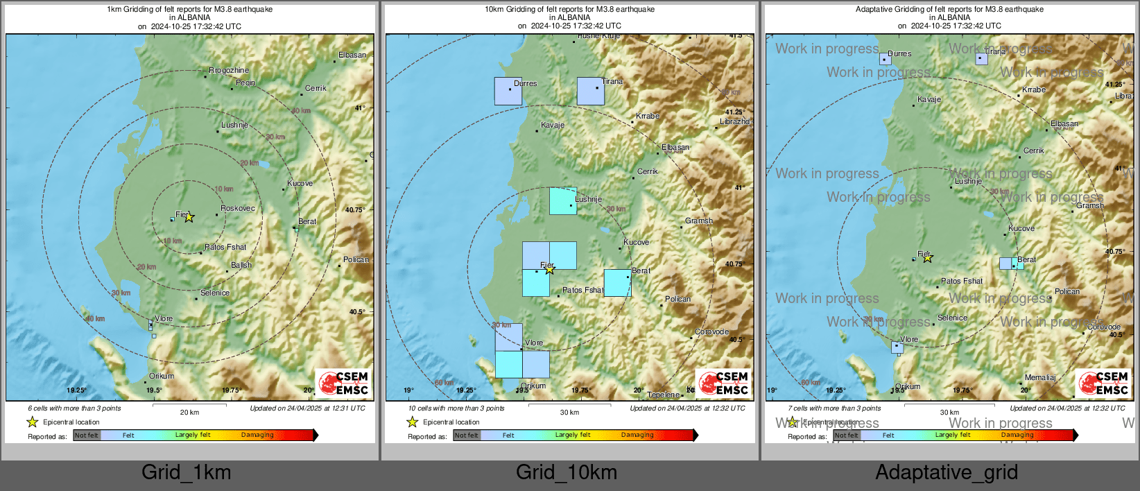 Intensity Map cluster