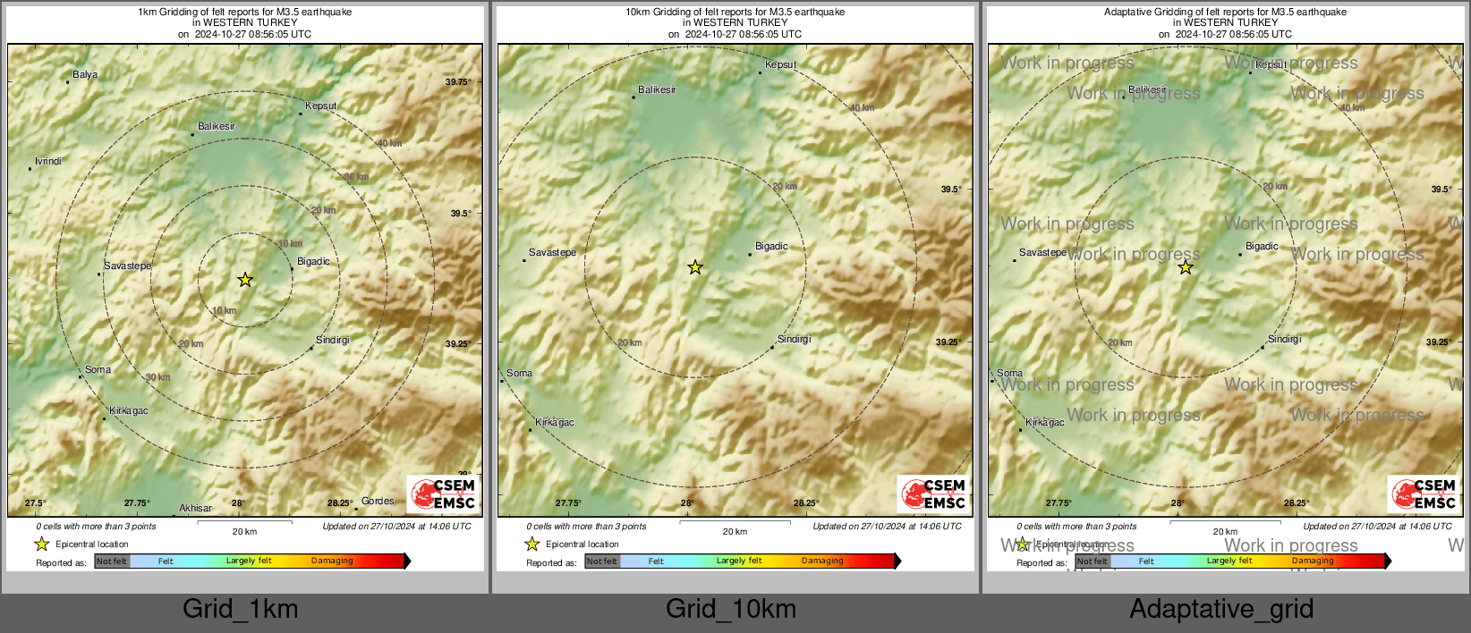 Intensity Map cluster