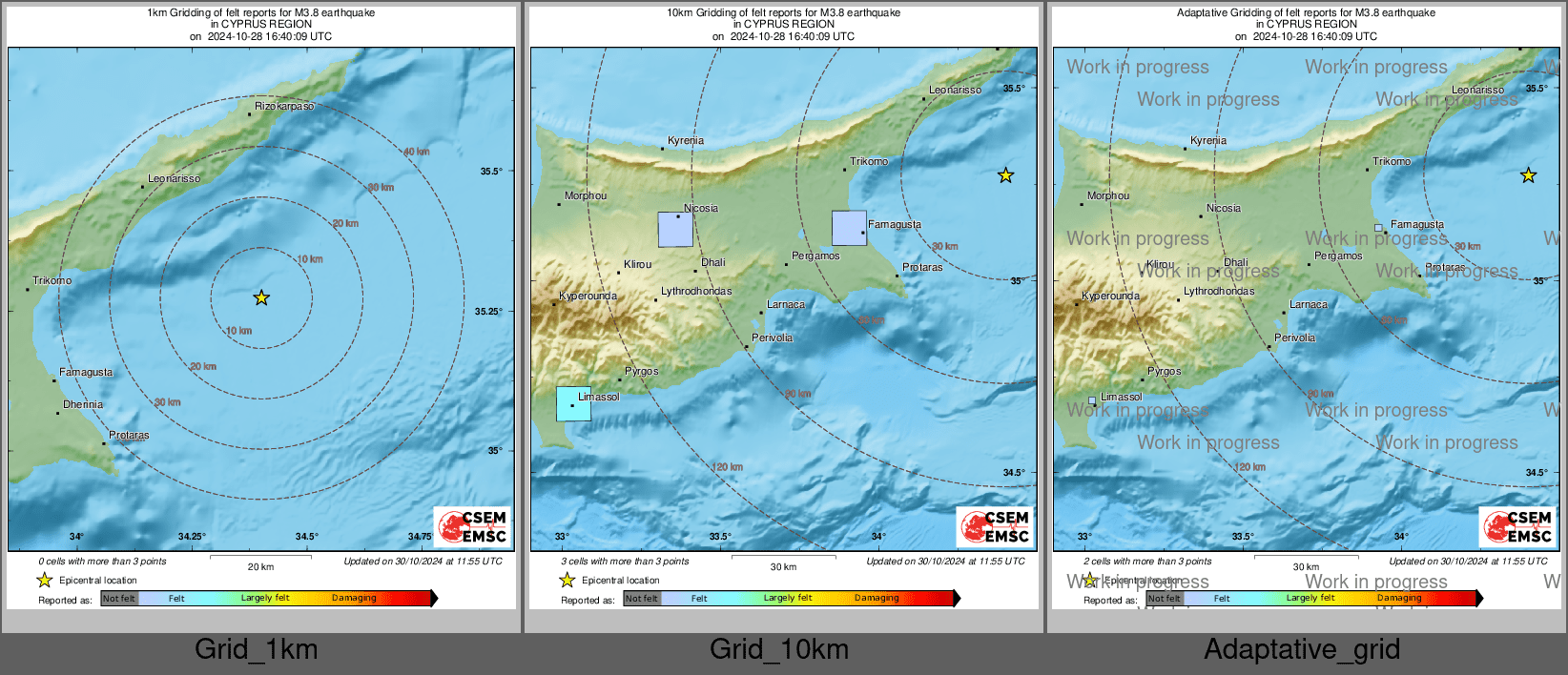 Intensity Map cluster