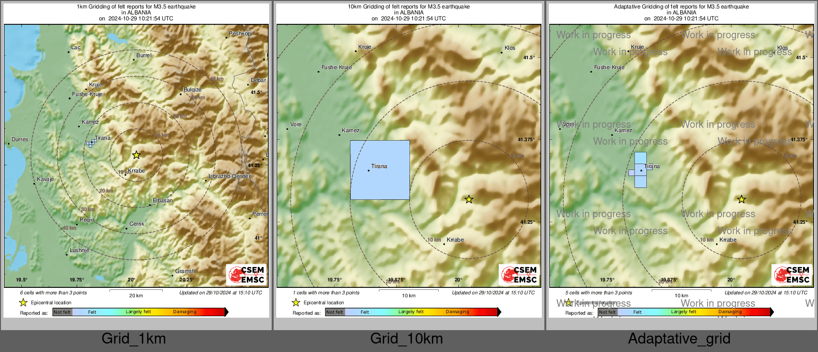 Intensity Map cluster
