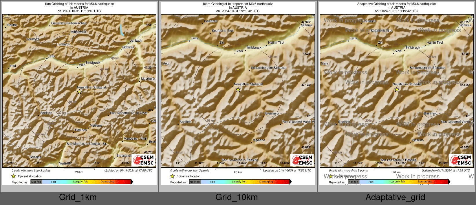 Intensity Map cluster