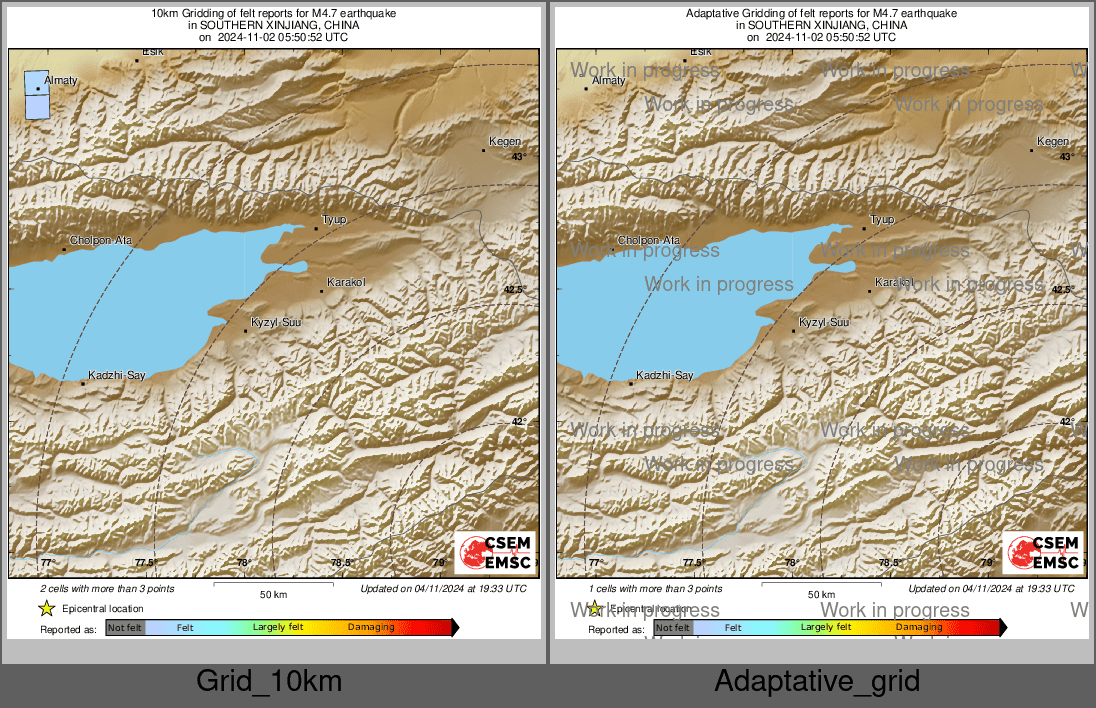 Intensity Map cluster