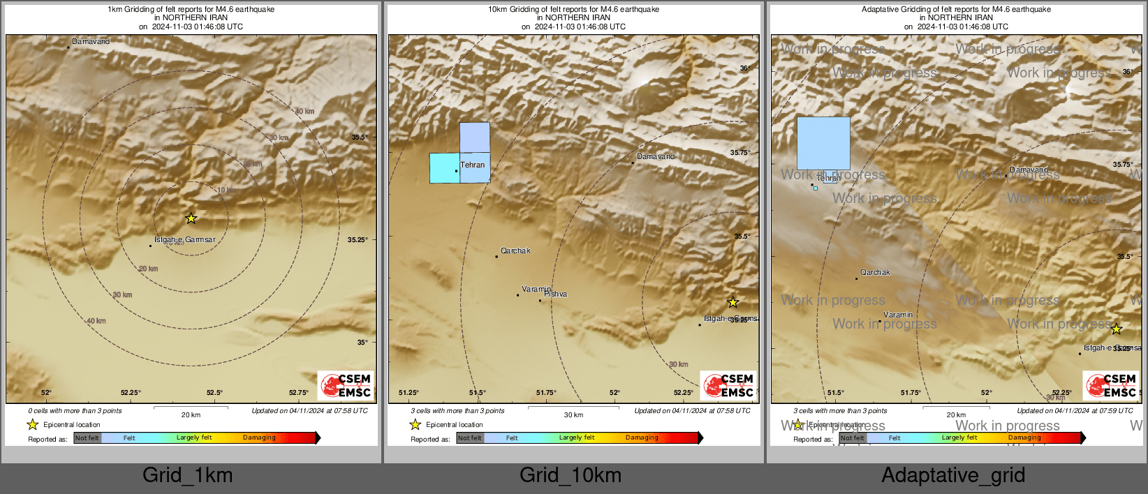 Intensity Map cluster