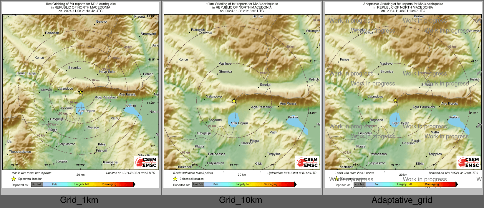 Intensity Map cluster