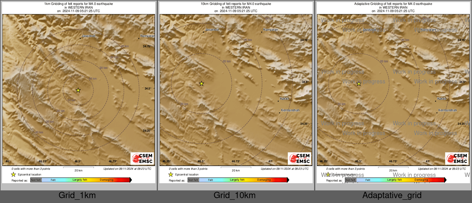 Intensity Map cluster