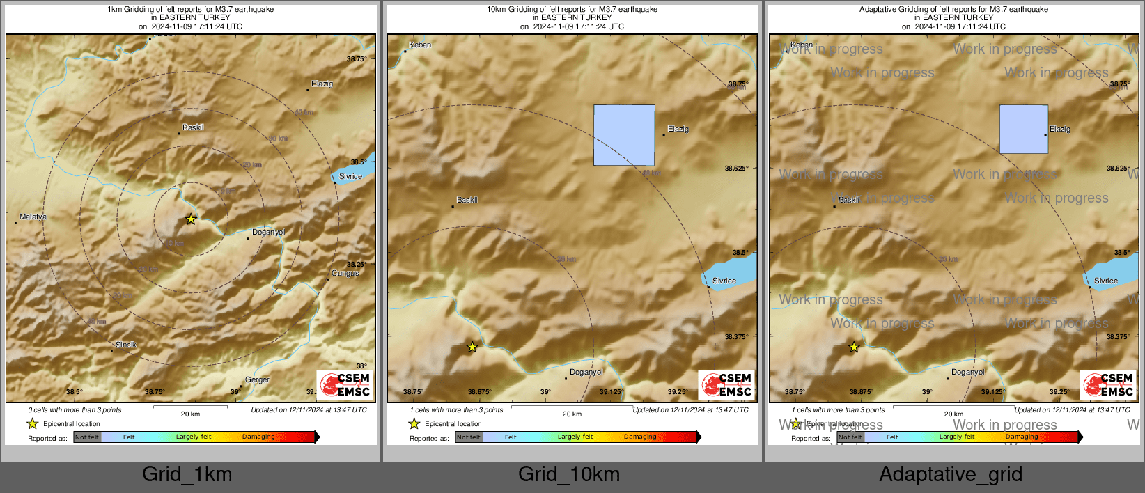Intensity Map cluster