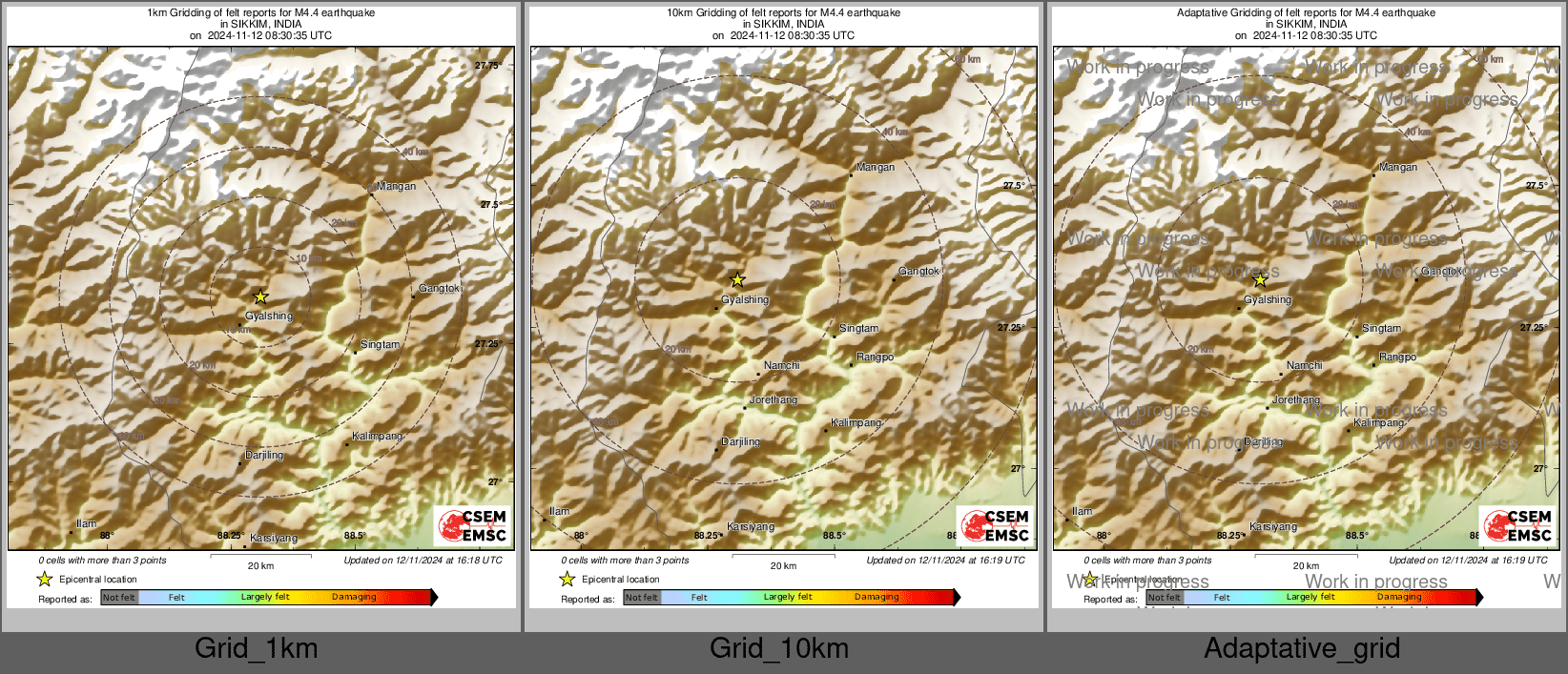 Intensity Map cluster