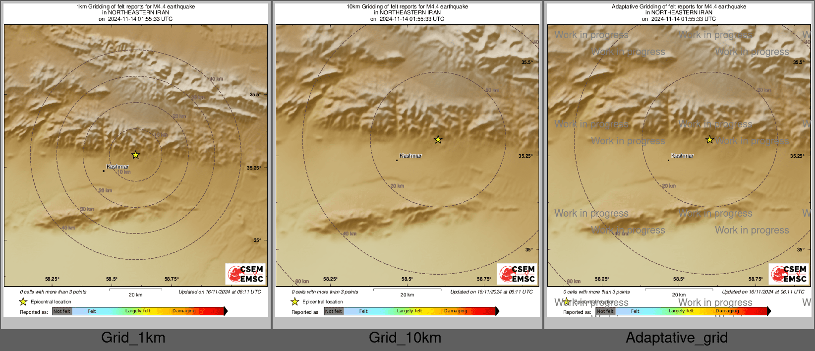 Intensity Map cluster