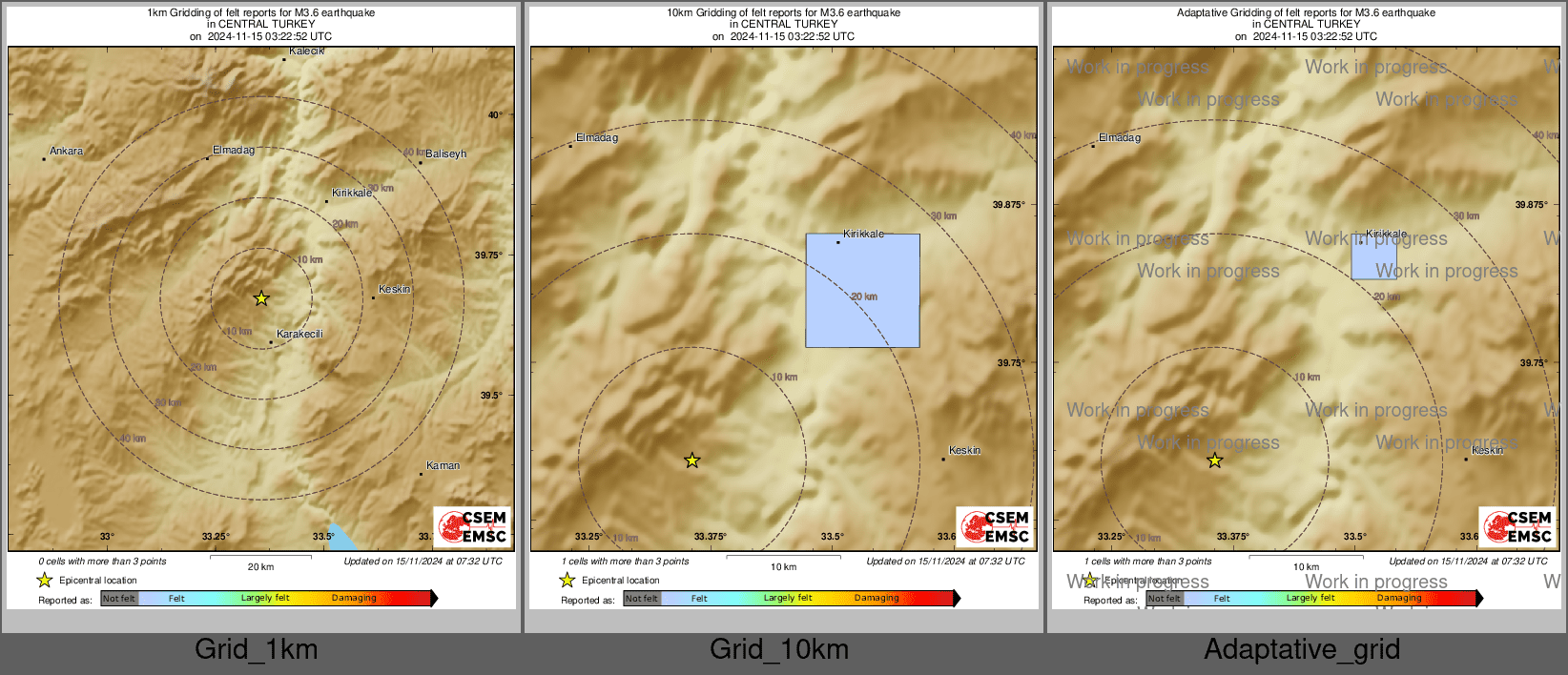 Intensity Map cluster