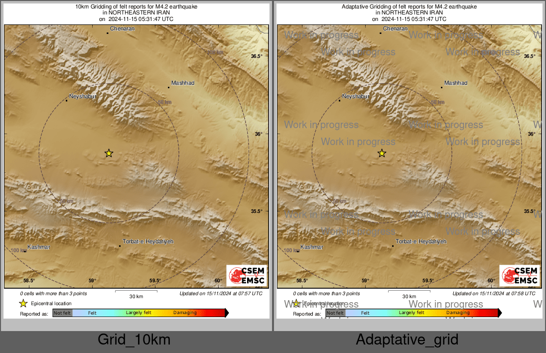 Intensity Map cluster