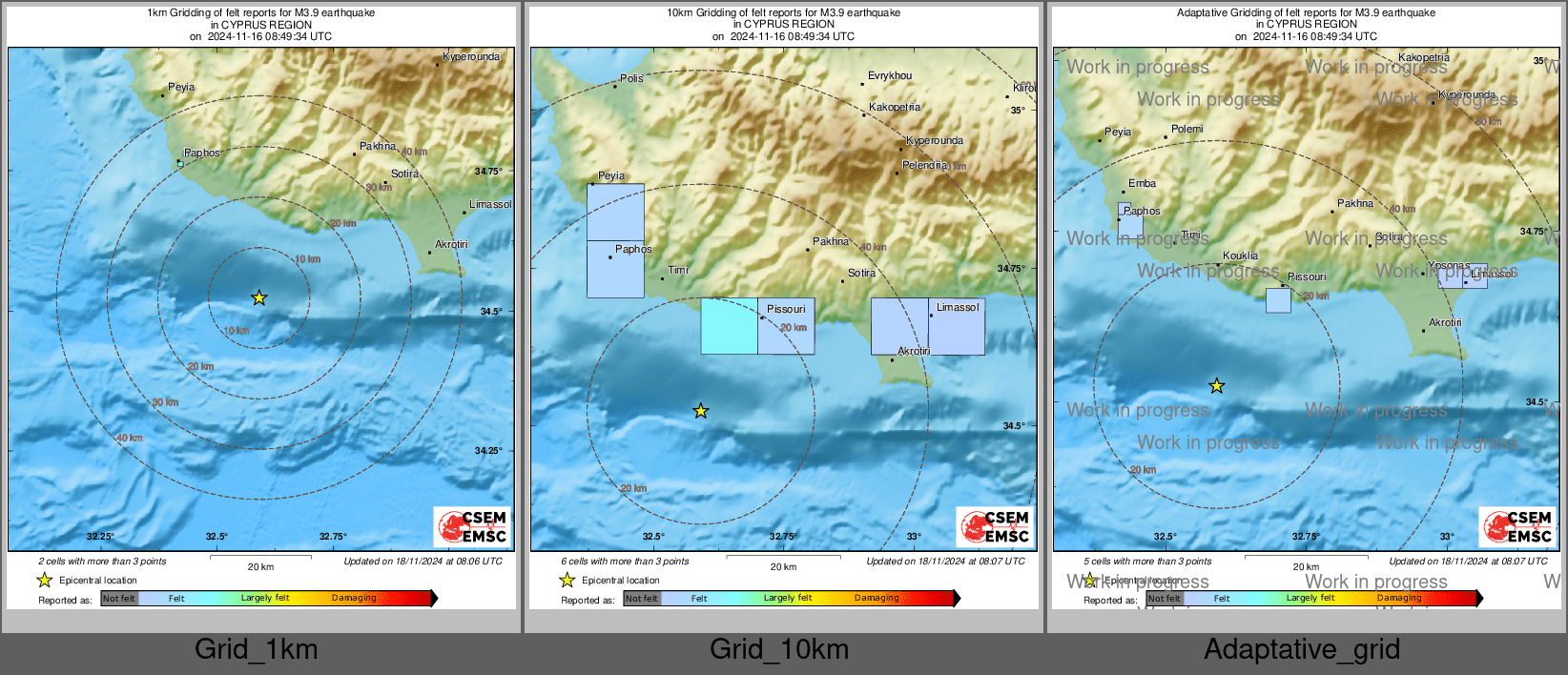 Intensity Map cluster
