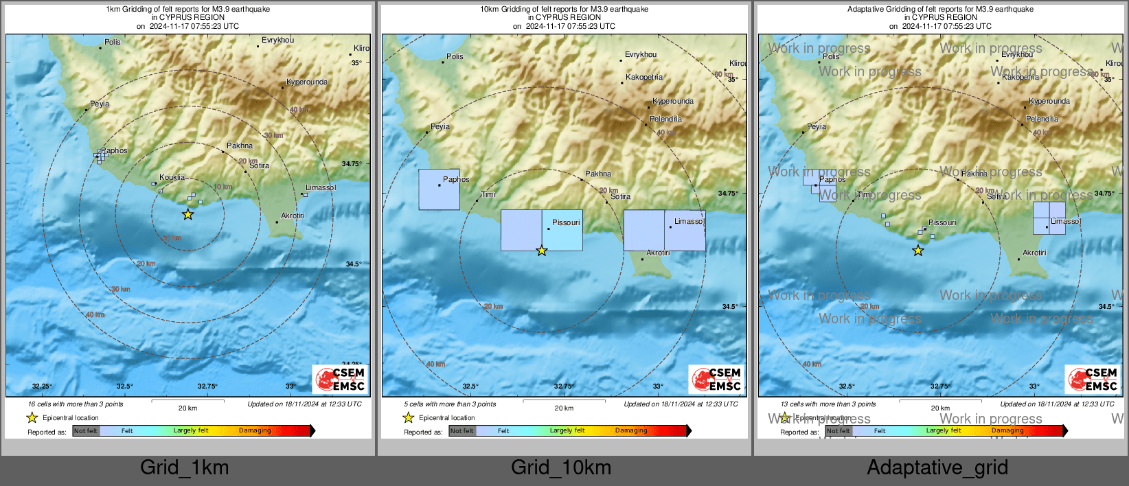 Intensity Map cluster