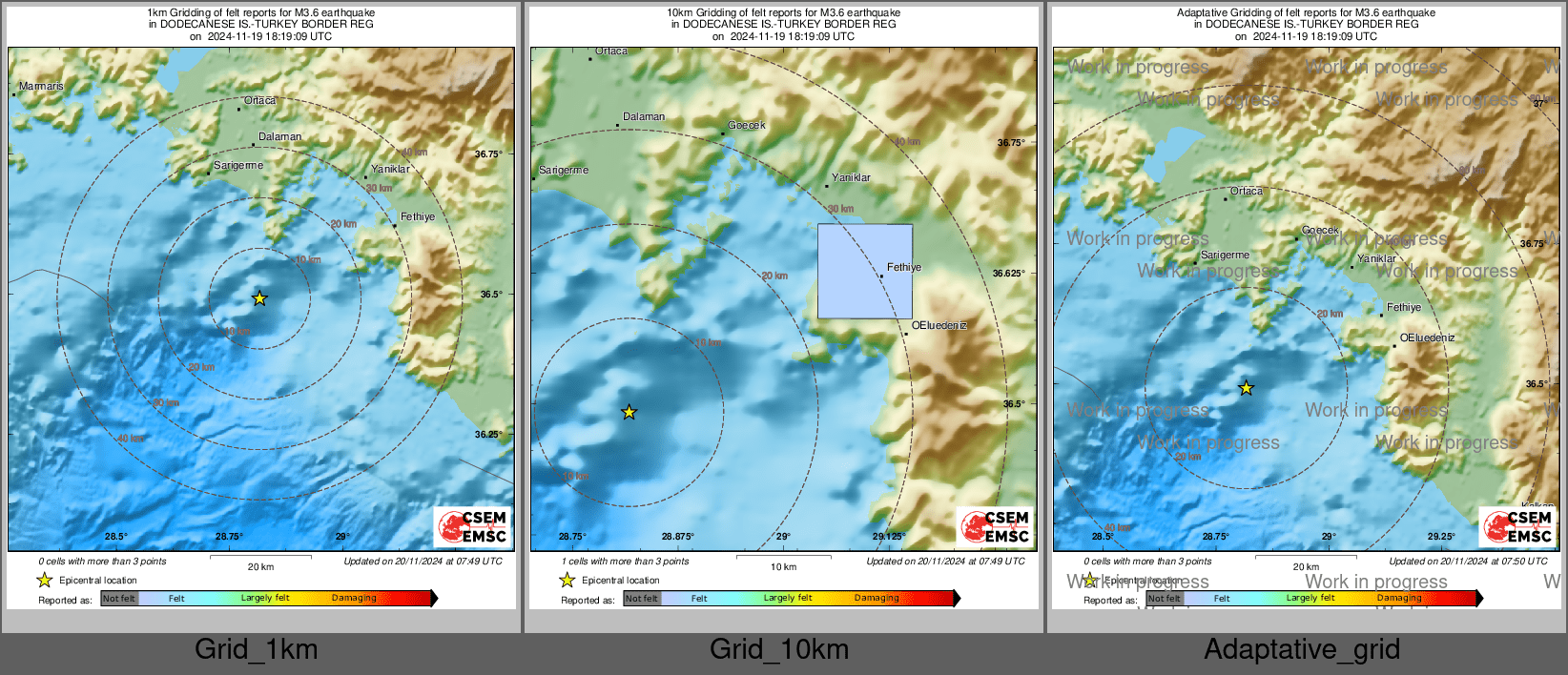 Intensity Map cluster