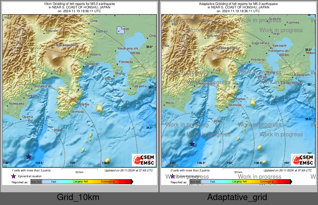 Intensity Map cluster