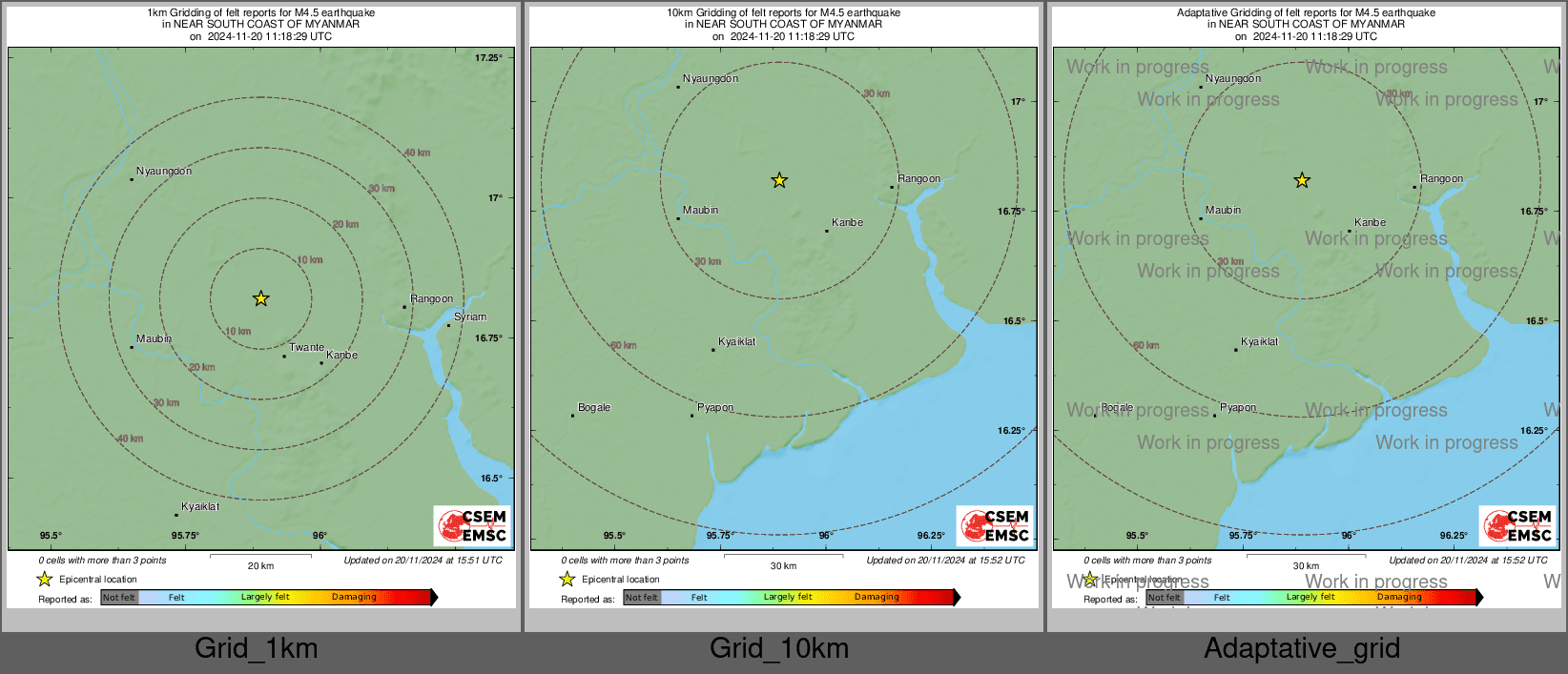 Intensity Map cluster