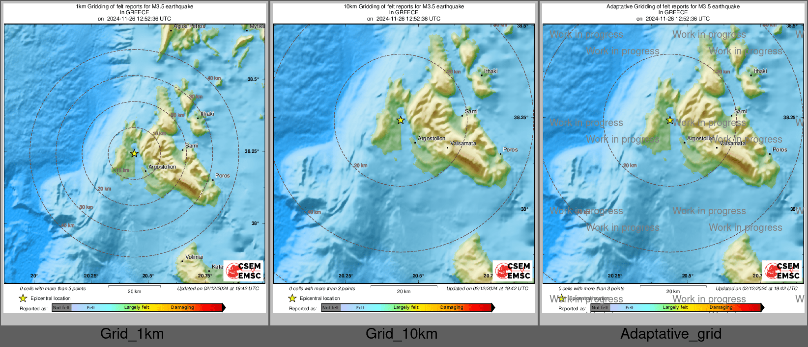 Intensity Map cluster