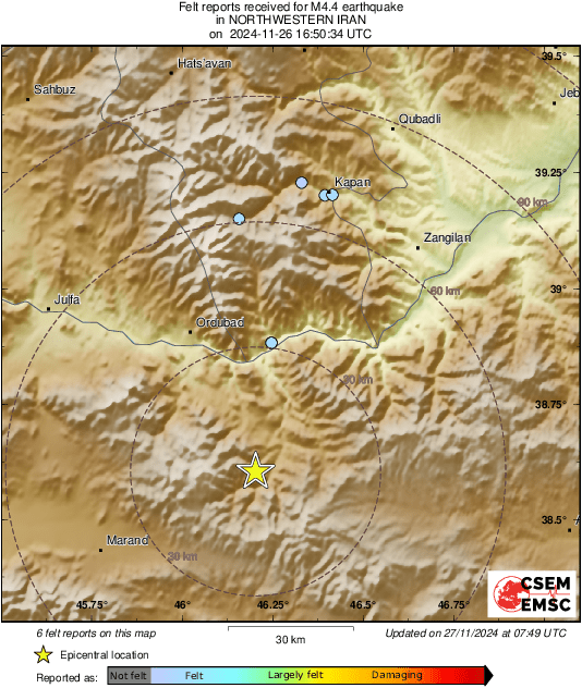 Intensity Map