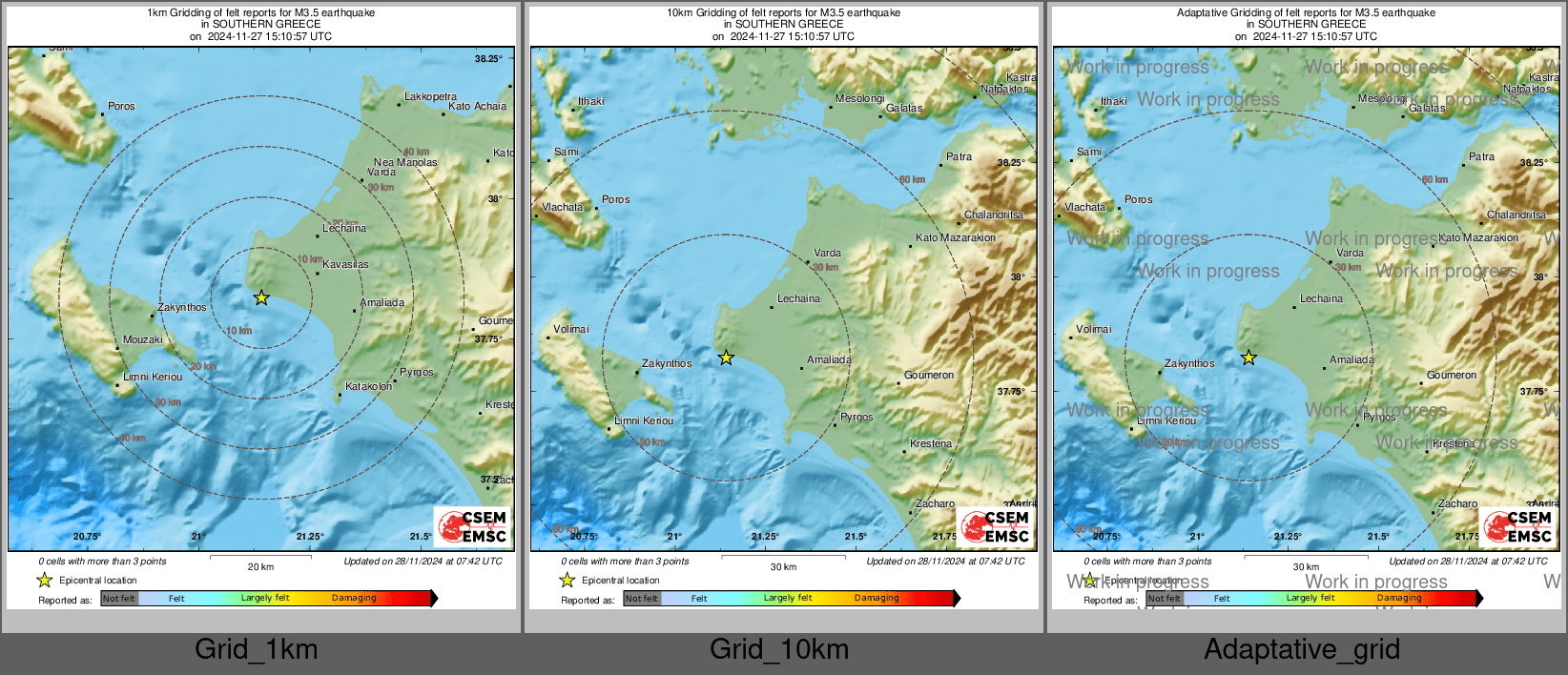 Intensity Map cluster