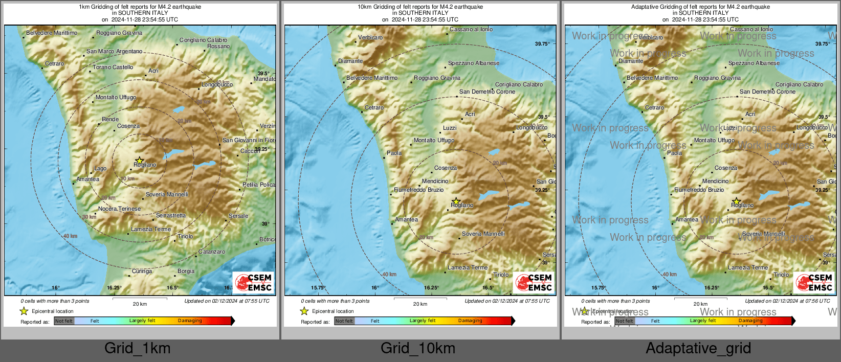 Intensity Map cluster