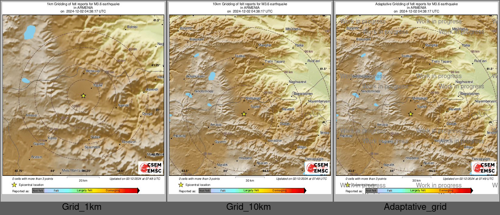 Intensity Map cluster
