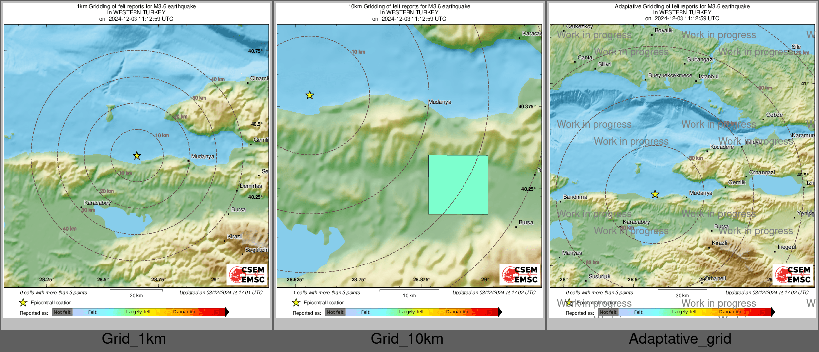 Intensity Map cluster
