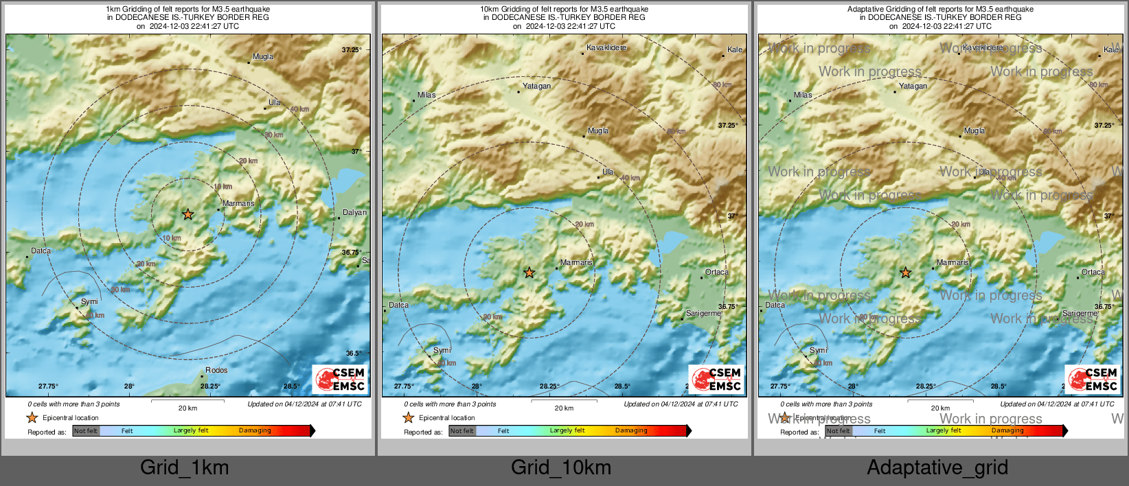 Intensity Map cluster