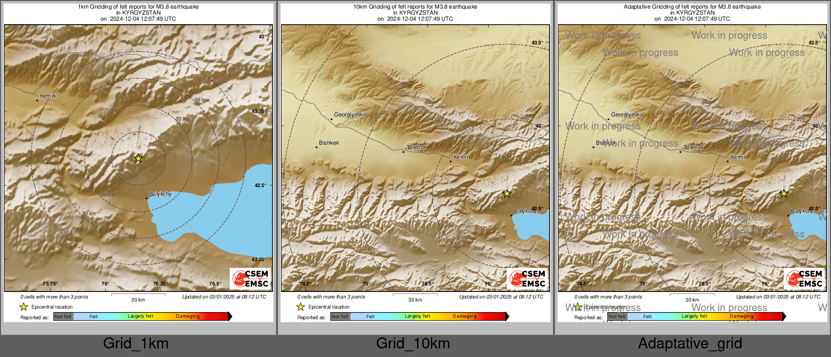 Intensity Map cluster