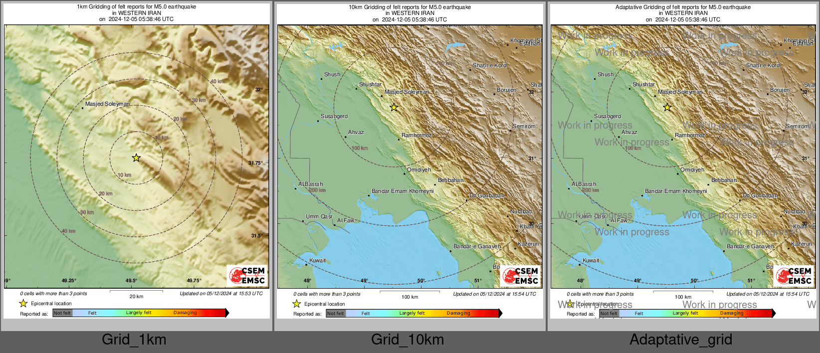Intensity Map cluster