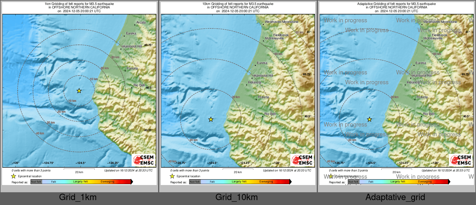 Intensity Map cluster