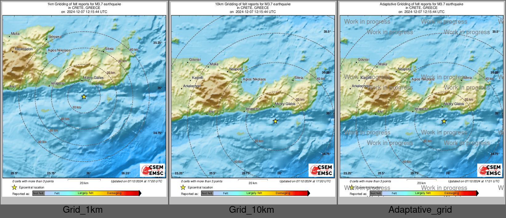 Intensity Map cluster