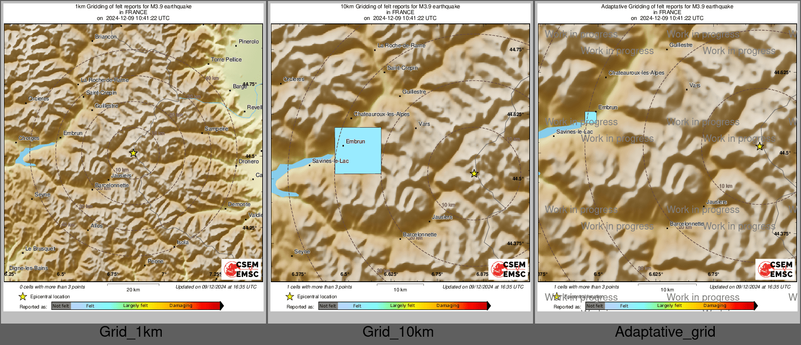 Intensity Map cluster