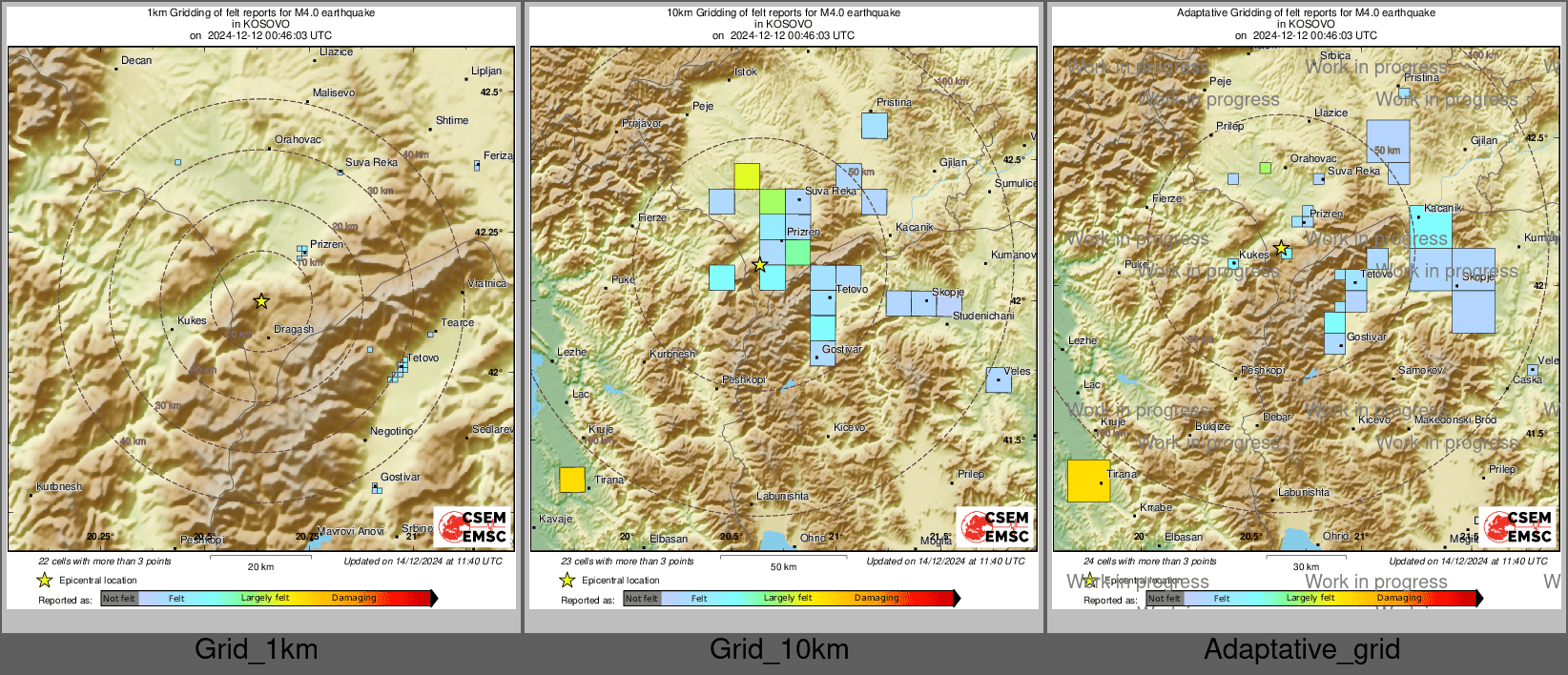 Intensity Map cluster