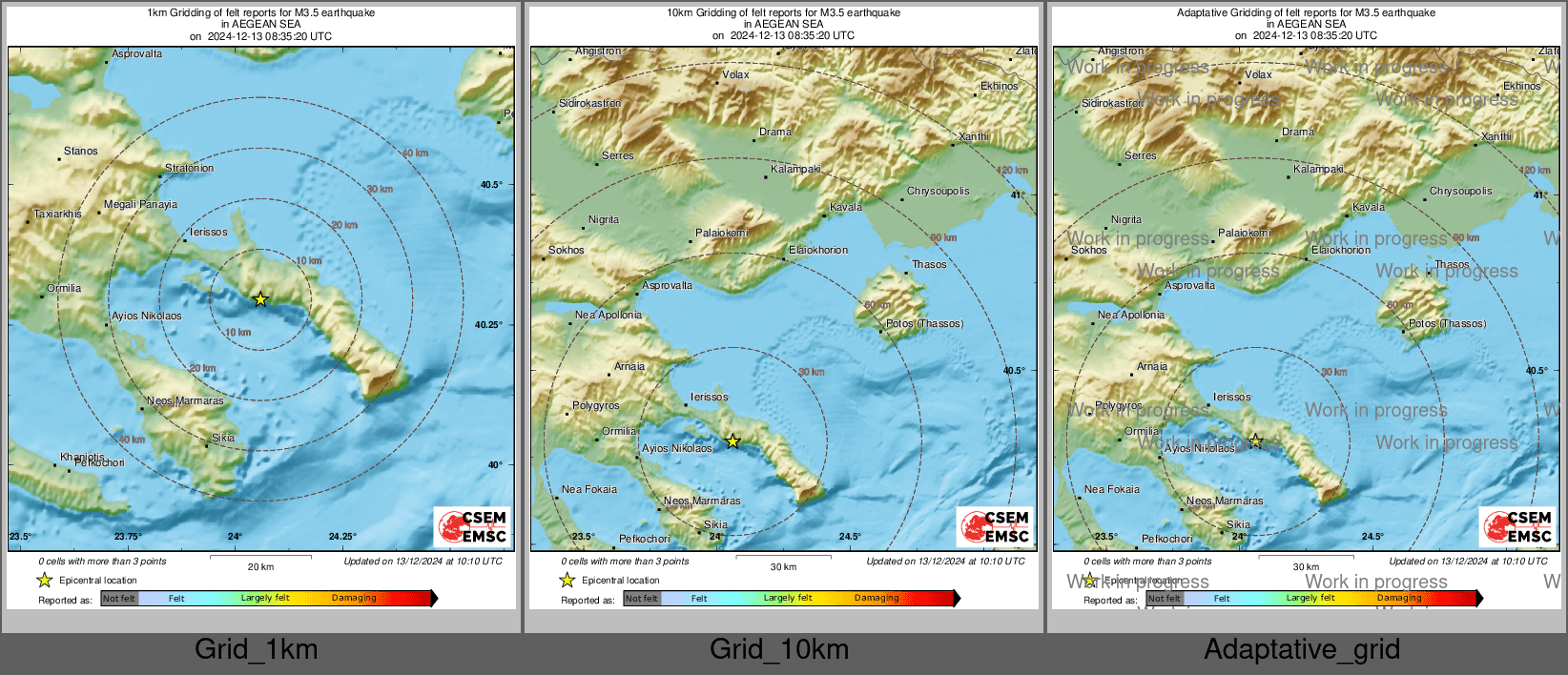 Intensity Map cluster