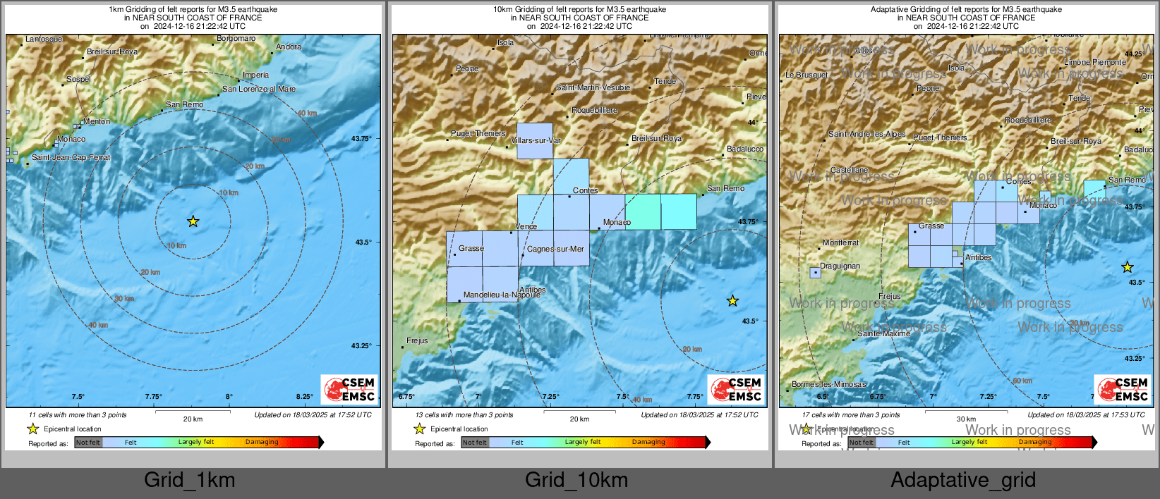 Intensity Map cluster