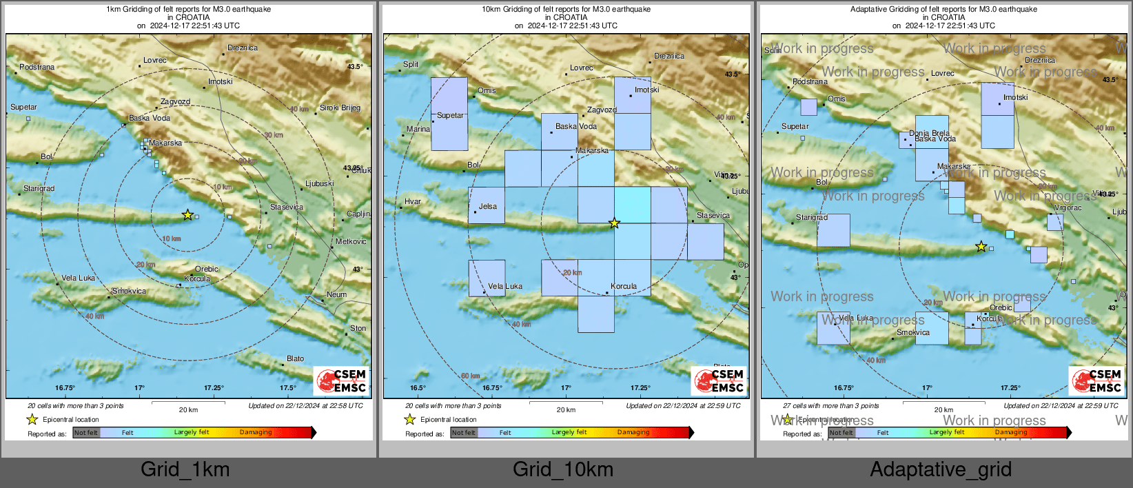 Intensity Map cluster