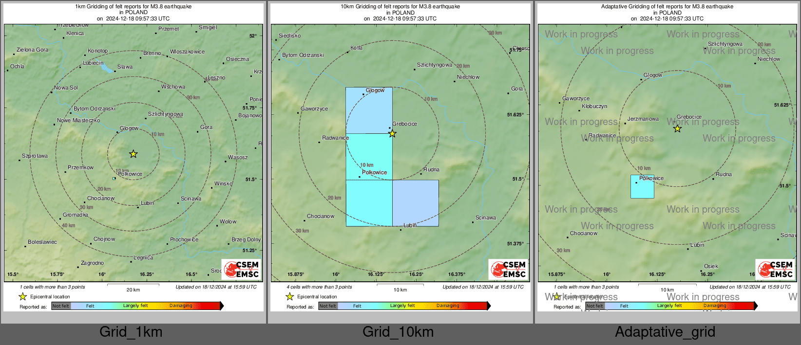 Intensity Map cluster