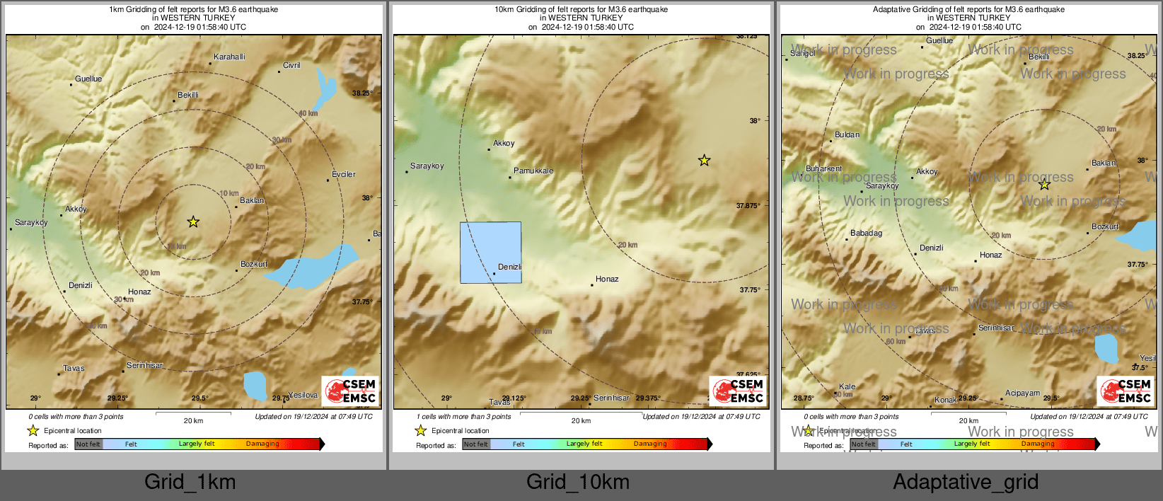 Intensity Map cluster