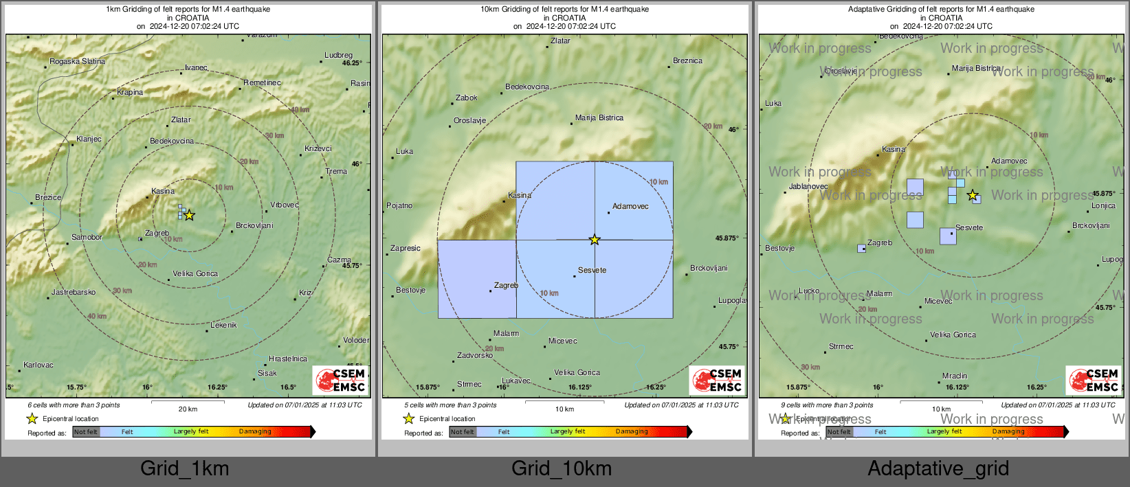 Intensity Map cluster