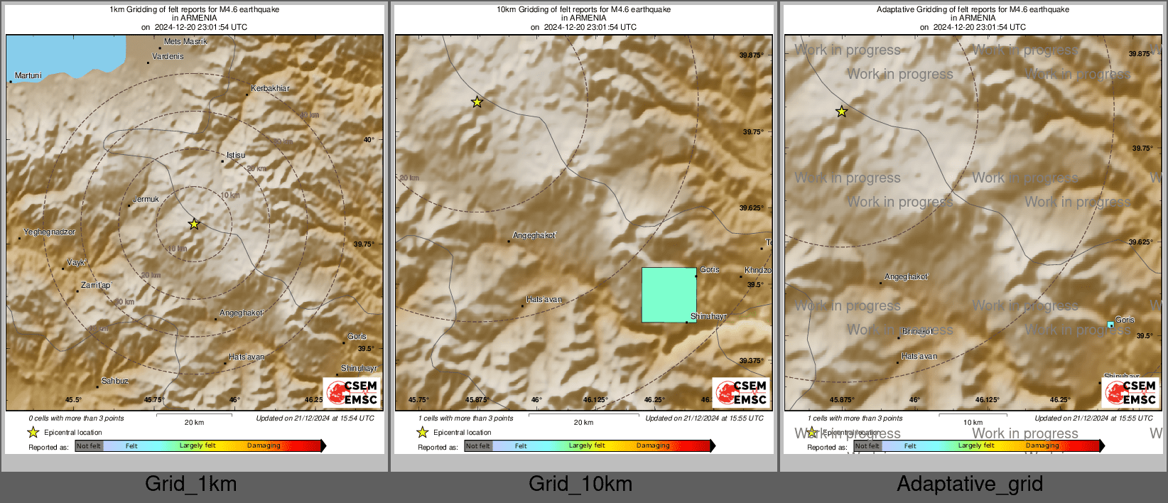 Intensity Map cluster