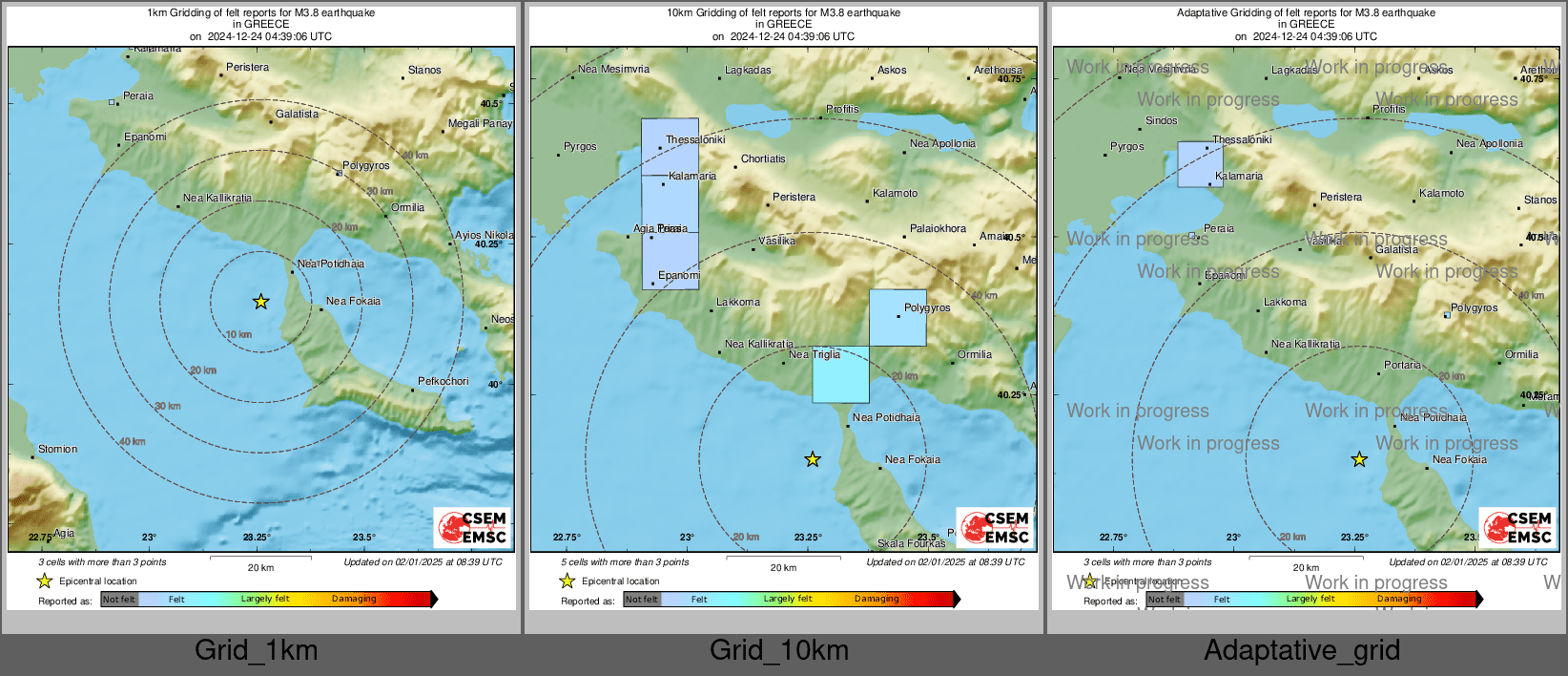 Intensity Map cluster