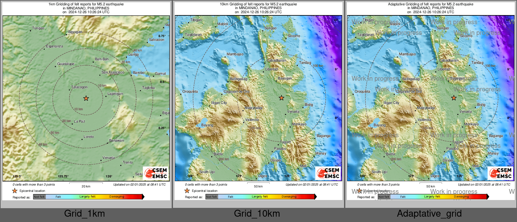 Intensity Map cluster