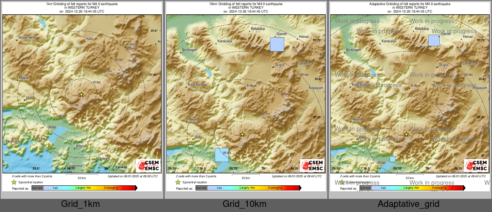 Intensity Map cluster