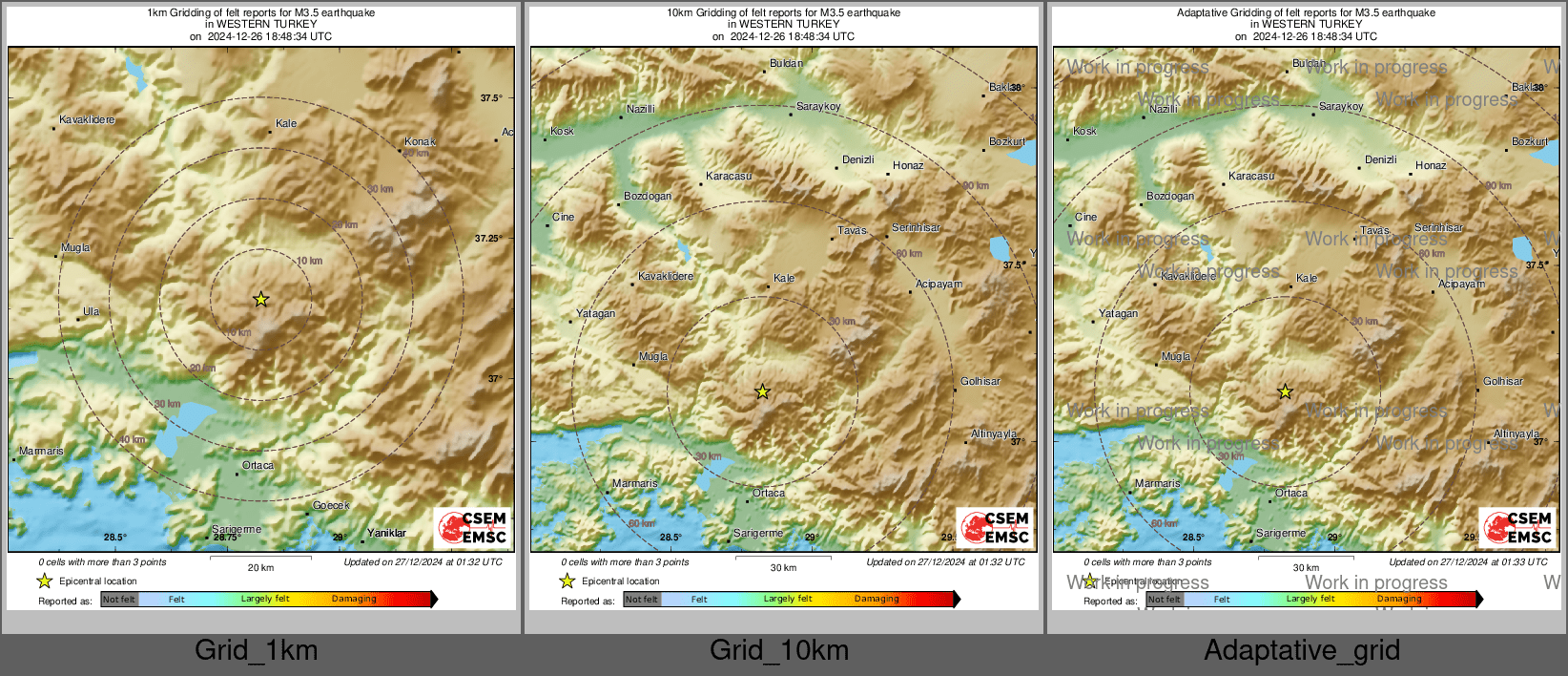 Intensity Map cluster
